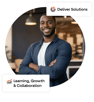 Mobile view of Insight section